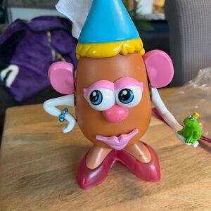 Kids Toy – Pink & Blue Accessorized Figure Princess